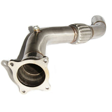 Load image into Gallery viewer, 3&quot; SS Downpipe For 09-16 A4/ 10-16 A5/13-16 Allroad/11-17 Q5 Front Wheel Drive
