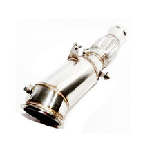 Load image into Gallery viewer, New Brand Turbo Back Downpipe 3’’ Diameter Fit 12-16 BMW N20 2.0T SS Catless
