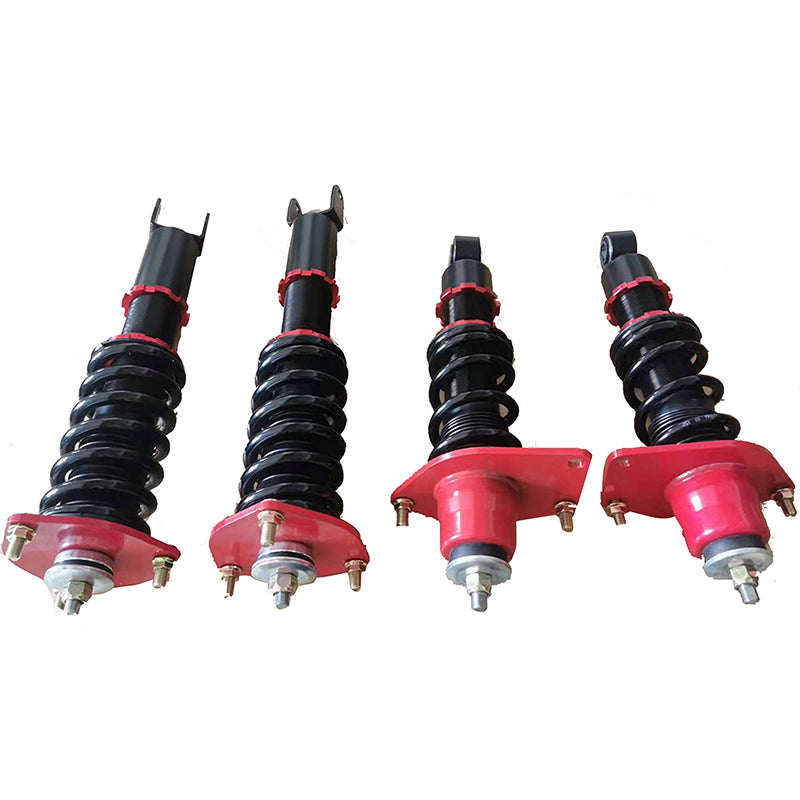 Coilover Suspension Kit Red for 04-11 Mazda RX8 RX-8