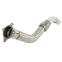 Load image into Gallery viewer, 3&quot; SS Downpipe For 09-16 A4/ 10-16 A5/13-16 Allroad/11-17 Q5 Front Wheel Drive
