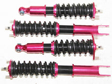 Load image into Gallery viewer, For 90 - 96 NS 300ZX Z32 2+2 Coilover Lowering Suspension Kit Springs Red Z 32
