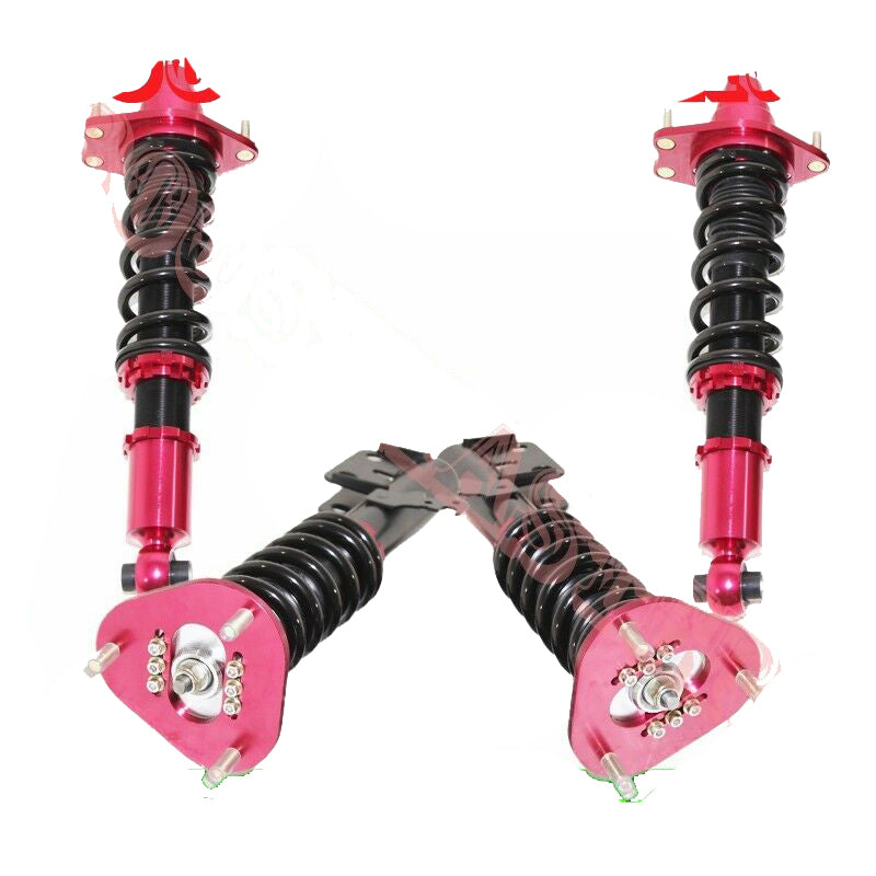 COILOVER SUSPENSION KITS FOR Sction tC 05-09 Coupe 2D 2.4L RED