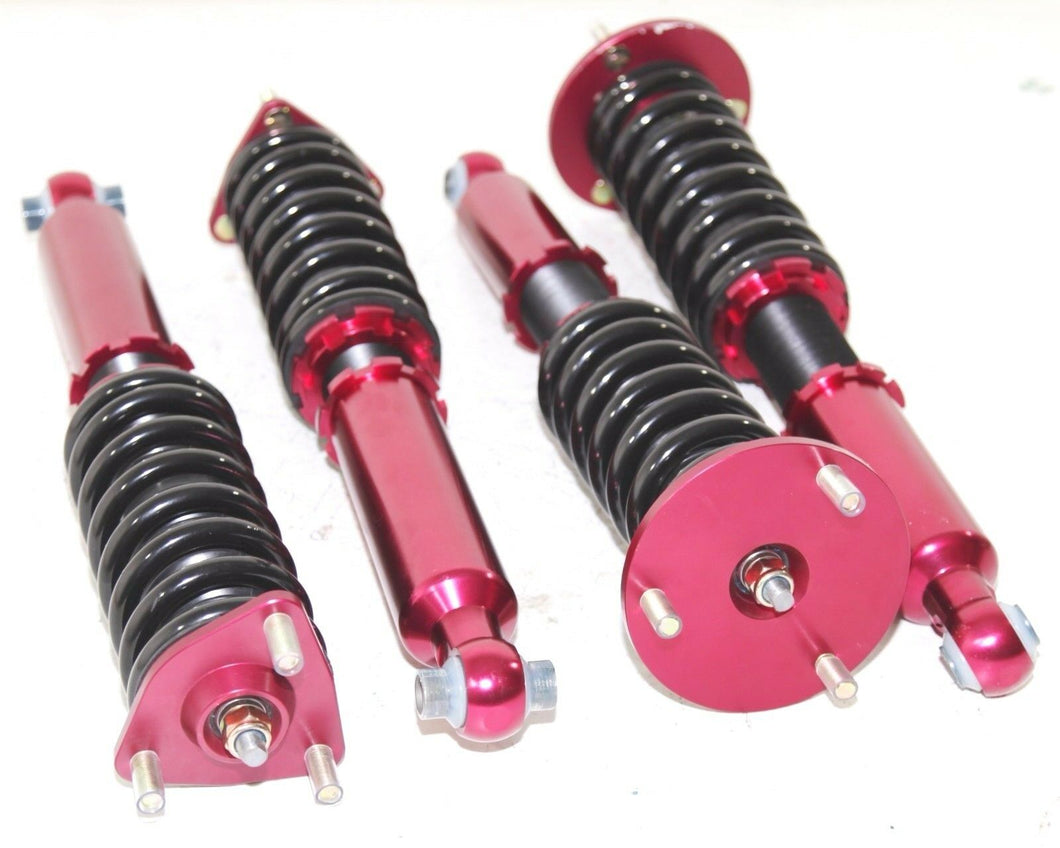 RED Coilover Suspension Kits for Lexus 07-11 GS350 06-13 IS250 IS350 RWD