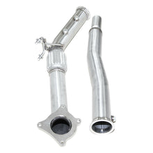 Load image into Gallery viewer, Pipe SS 3&quot; for 12-13 VW GOLF R MK6 FSI K04 Turbo Exhaust
