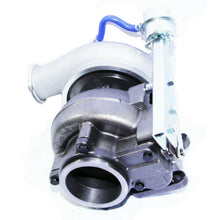 Load image into Gallery viewer, HX40W 3538215 Turbo for Dodge RAM 4&quot; Exhaust Downpipe Flange T4 Twinscroll
